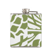 Speciale dappervisie voor huwelijksevenementen heupfles (Achterkant)