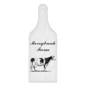 Speciale decoratieve Boerderij Snijplank (Voorkant)