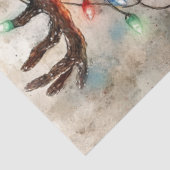 Speciale decoupage Zwarte Lab Puppy Noah Tissuepapier (Detail)