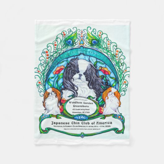 Speciale deken - 2025 JCCA Specialty (Voorkant)