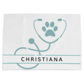 Speciale dierenartsen groot cadeauzakje (Voorkant)