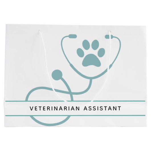 Speciale dierenartsen groot cadeauzakje (Achterkant)