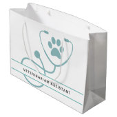 Speciale dierenartsen groot cadeauzakje (Achterkant Gekanteld)