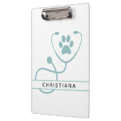 Speciale dierenartsen klembord (Links)