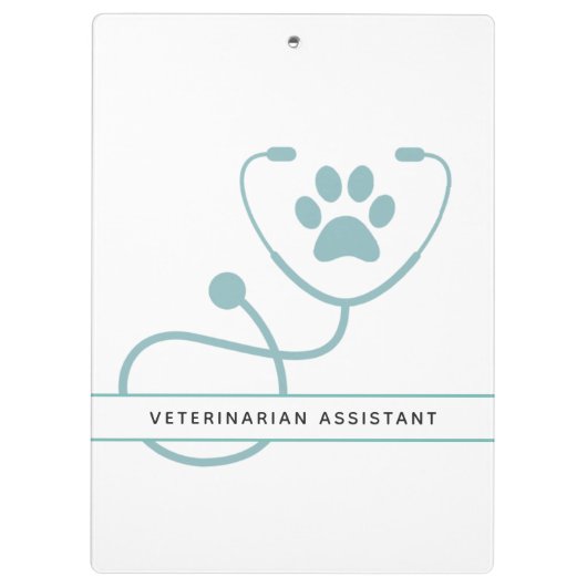 Speciale dierenartsen klembord (Achterkant)