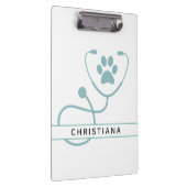 Speciale dierenartsen klembord (Rechts)