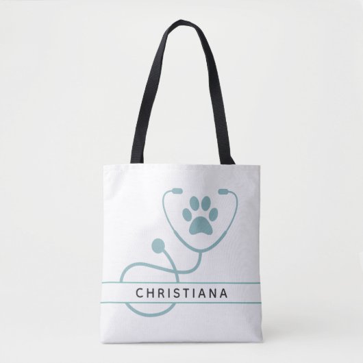 Speciale dierenartsen tote bag (Voorkant)
