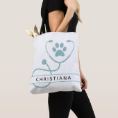 Speciale dierenartsen tote bag (Dichtbij)