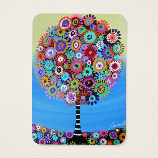 Speciale Diner/Informatie Bar Mitzvah Visitekaartje (Achterkant)