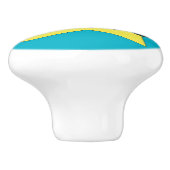 Speciale Dingen organisatie superheldenknoppen Keramische Knop (Zijkant)