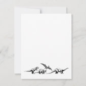 Speciale Dinosaur-notarissen voor kinderen Notitiekaartje (Achterkant)