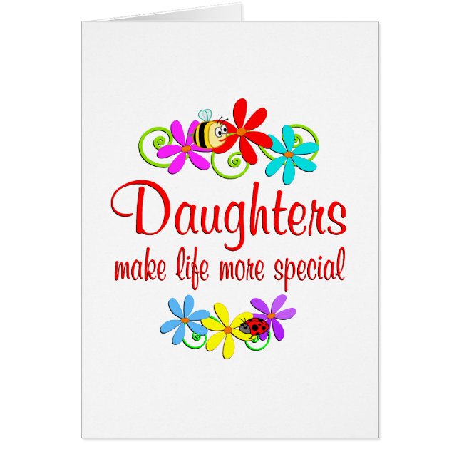 Speciale dochter (Voorkant)