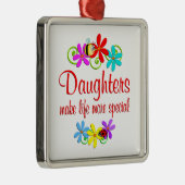 Speciale dochter metalen ornament (Rechts)