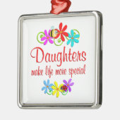 Speciale dochter metalen ornament (Links)