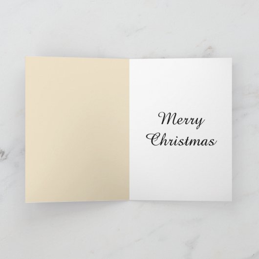 Speciale dochter & partner Kerstkaart Feestdagen Kaart (Binnen)