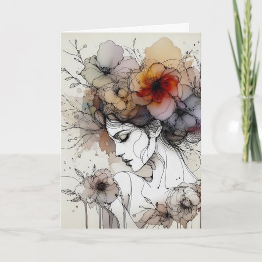 SPECIALE DOCHTER VERJAARDAG KAART (Voorkant)