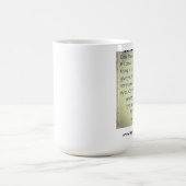 Speciale dochtermok koffiemok (Center)