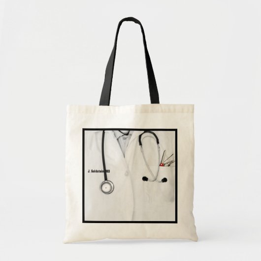 Speciale Doctor Gift Bag Tote Bag (Voorkant)