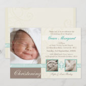 SPECIALE DOOPUITNODIGINGEN:: KOSTBAAR 1L KAART (Voorkant / Achterkant)