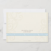 SPECIALE DOOPUITNODIGINGEN:: KOSTBARE 4L KAART (Achterkant)