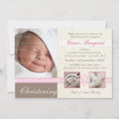 SPECIALE DOOPUITNODIGINGEN:: KOSTBARE 5L KAART (Voorkant)