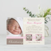 SPECIALE DOOPUITNODIGINGEN:: KOSTBARE 5L KAART (Staand voorkant)