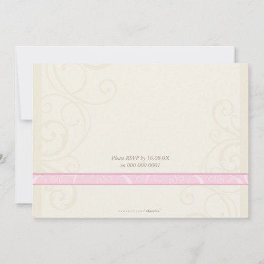 SPECIALE DOOPUITNODIGINGEN:: KOSTBARE 5L KAART (Achterkant)