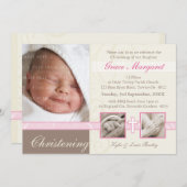 SPECIALE DOOPUITNODIGINGEN:: KOSTBARE 5L KAART (Voorkant / Achterkant)