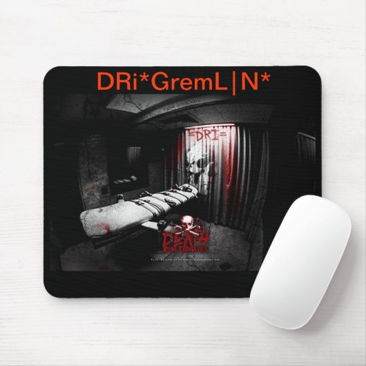 speciale DRi Mousepad Muismat (Met muis)