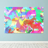 Speciale Duitse Herdershonden Canvas Afdruk (Insitu (Houten vloer))