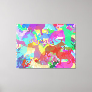 Speciale Duitse Herdershonden Canvas Afdruk