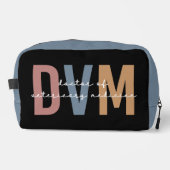 Speciale DVM Doctor in de diergeneeskunde Toilettasje (Voorkant)