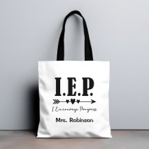 Speciale Ed IEP - Ik moedig Progess Teacher Gift a
