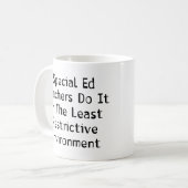 Speciale Ed-leraren Koffiemok (Voorkant links)