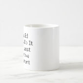 Speciale Ed-leraren Koffiemok (Center)
