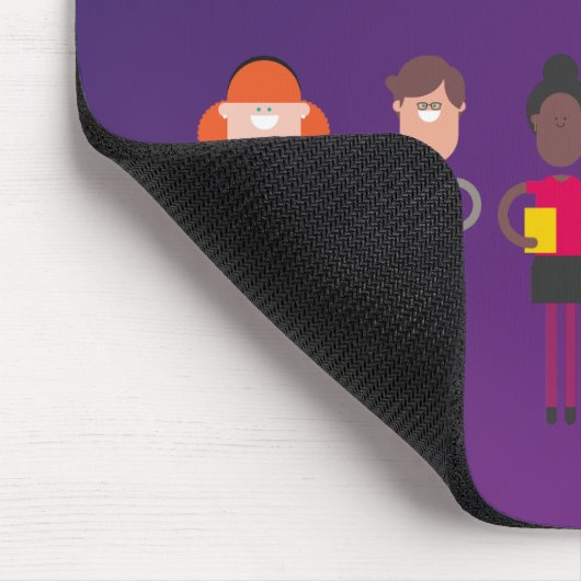 Speciale editie 10e Jubileum Mousepad Muismat (Hoek)