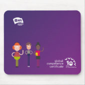Speciale editie 10e Jubileum Mousepad Muismat (Voorkant)