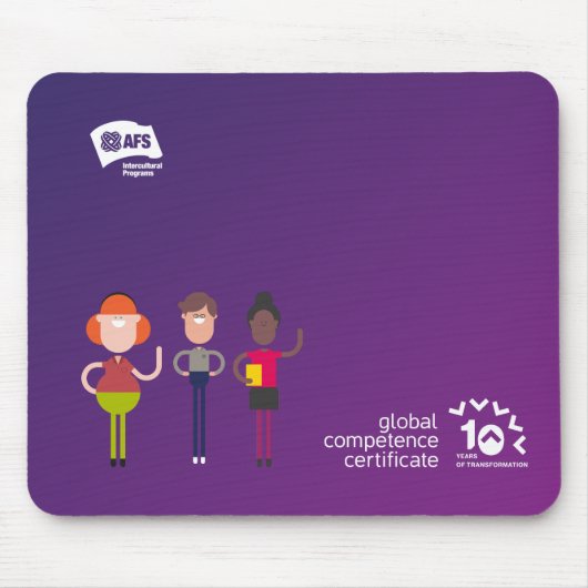 Speciale editie 10e Jubileum Mousepad Muismat (Voorkant)