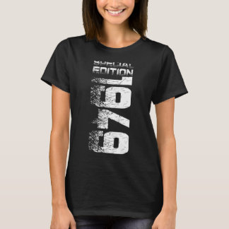 Speciale editie 1949 73e verjaardag Mannen van vro T-shirt