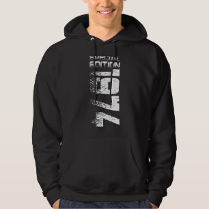 Speciale editie 1974 48e verjaardag Mannen vrouwen Hoodie