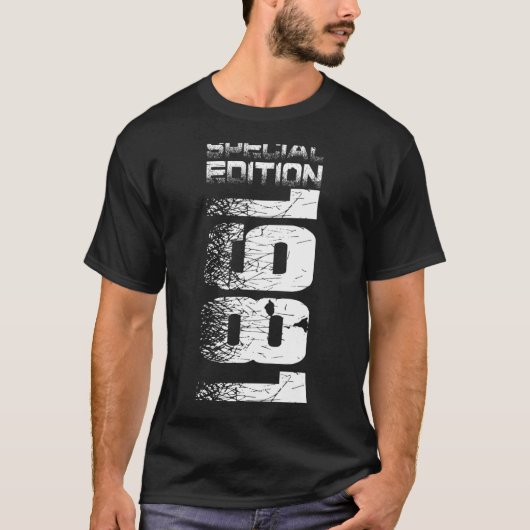 Speciale editie 1981 41e verjaardag Mannen van vro T-shirt (Voorkant)