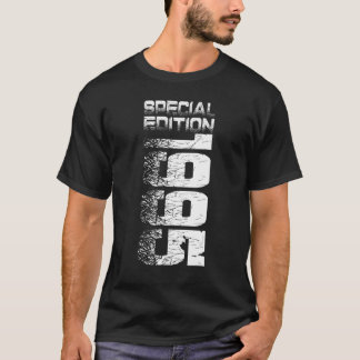 Speciale editie 1995 27e verjaardag Mannen van vro T-shirt