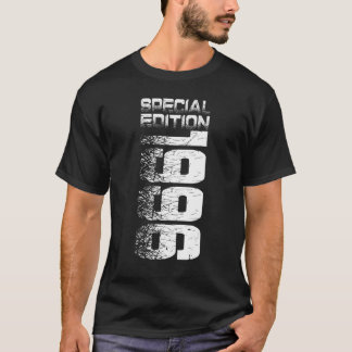 Speciale editie 1996 26e verjaardag Mannen van vro T-shirt