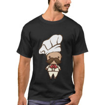 Speciale editie Aantrekkelijke Chef Style T-shirt