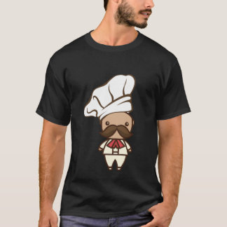 Speciale editie Aantrekkelijke Chef Style T-shirt
