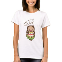Speciale editie Aantrekkelijke Chef Style T-shirt