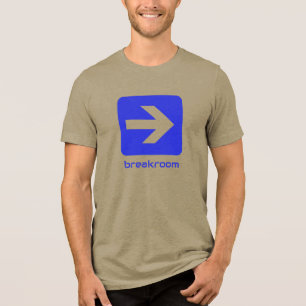 Speciale Editie BREAKROOM T-Shirt Tri-Blend Shirt