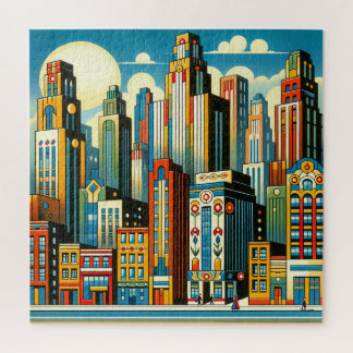 Speciale editie Cityscape 600 Stuk Puzzel Legpuzzel