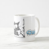 Speciale editie logo mok (Voorkant rechts)