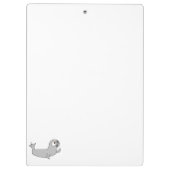 SPECIALE EDITIE: Stephen Clipboard BEPERKTE TIJD Klembord (Achterkant)